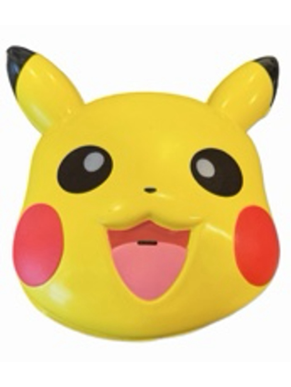 Pokémon Pikachu Adult Half Mask Cosplay Halloween Costume Accessory Yellow